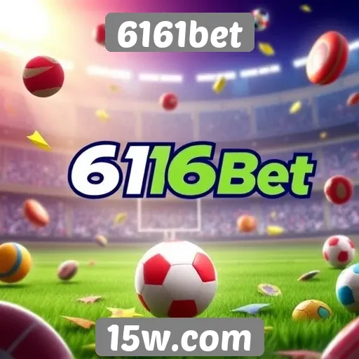 6161bet oferece variedade de jogos online