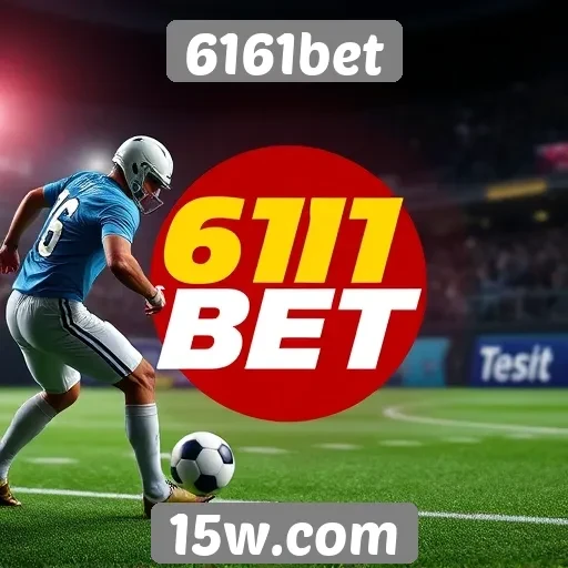 Apostas esportivas em alta no 6161bet